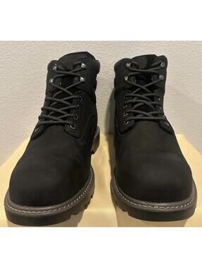 New Wolverines Floorhand Waterproof Leather Steel Toe Boots Men's Size 14